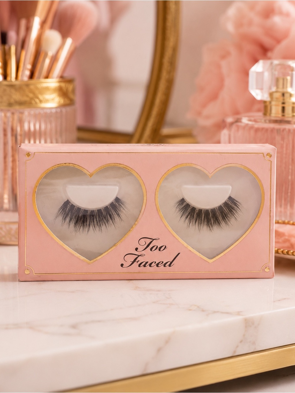 Too Faced Natural Flirt False Eyelashes Vegan Cruelty Free